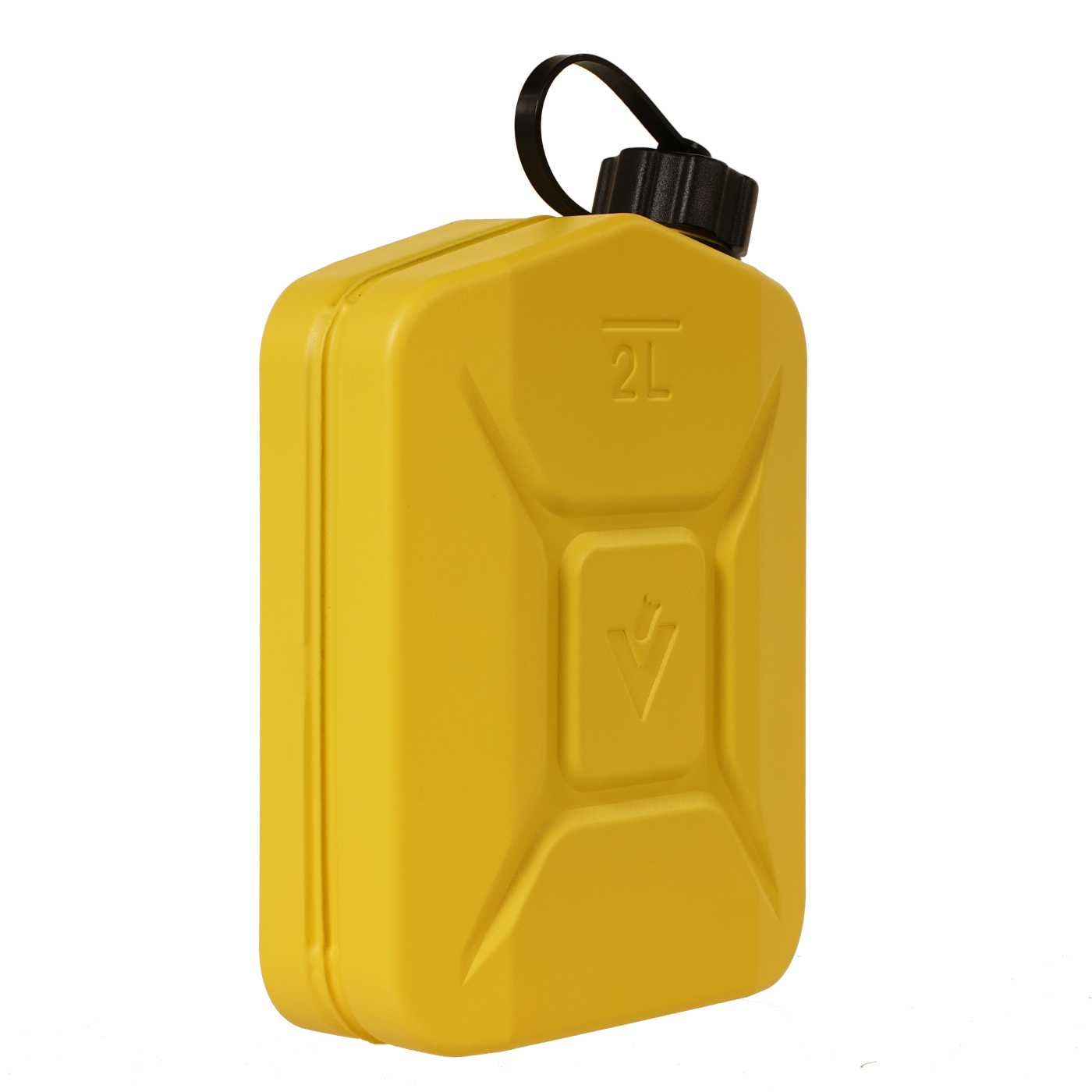 Metal fuel can Touratech "Voyager" 2 L