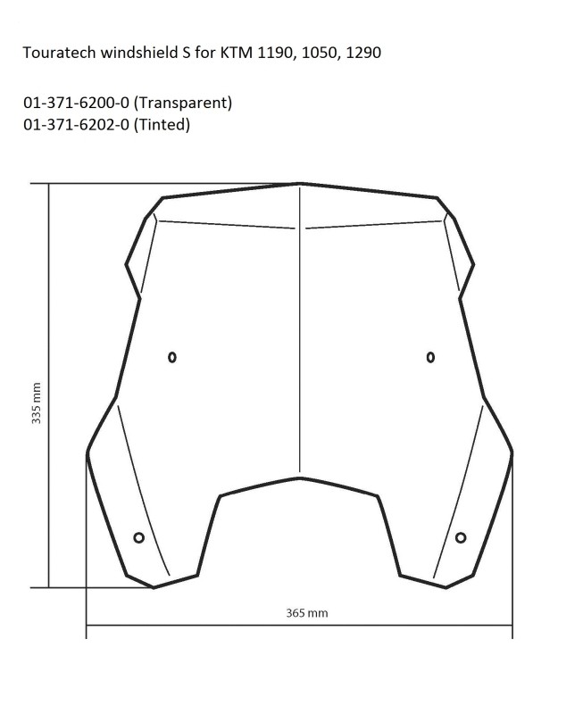 硼ȥɥ꡼ʥ⡼ˡKTM1050/1090/1190ADV/R/1290S-ADV(-16)