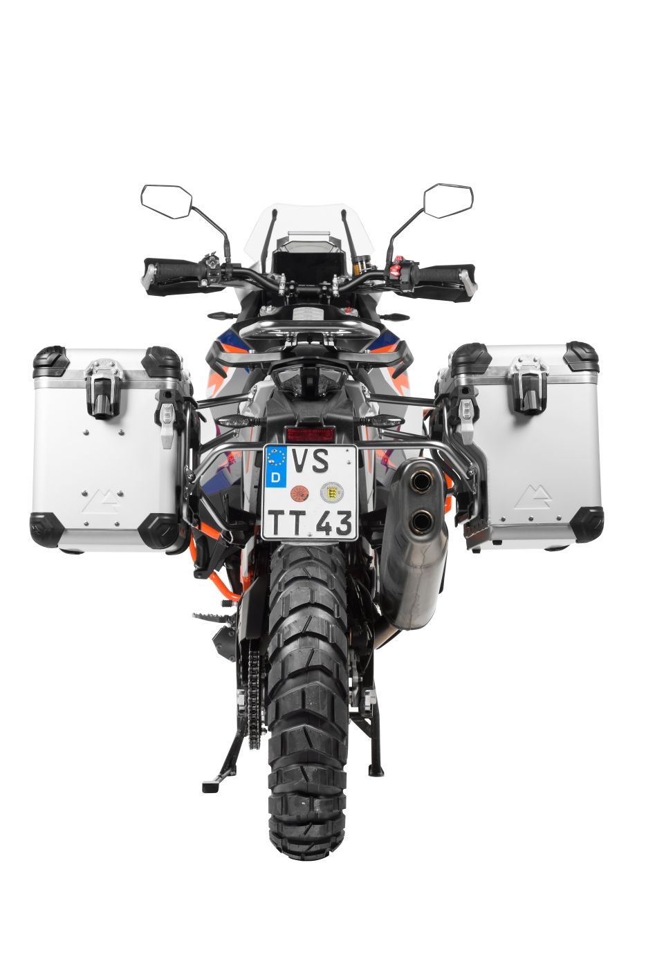 ZEGA EVO X 45L+45L ޥȥ֥åե졼ॷСKTM1290Super Adventure(2021-)ѥå