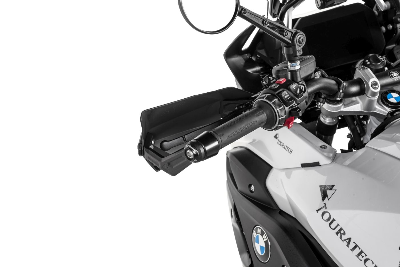 ϥɥץƥ DEFENSA Expedition, ֥å, for BMW R1250GS/ R1250GS Adventure/ R1200GS (LC)/ R1200GS Adventure (LC)