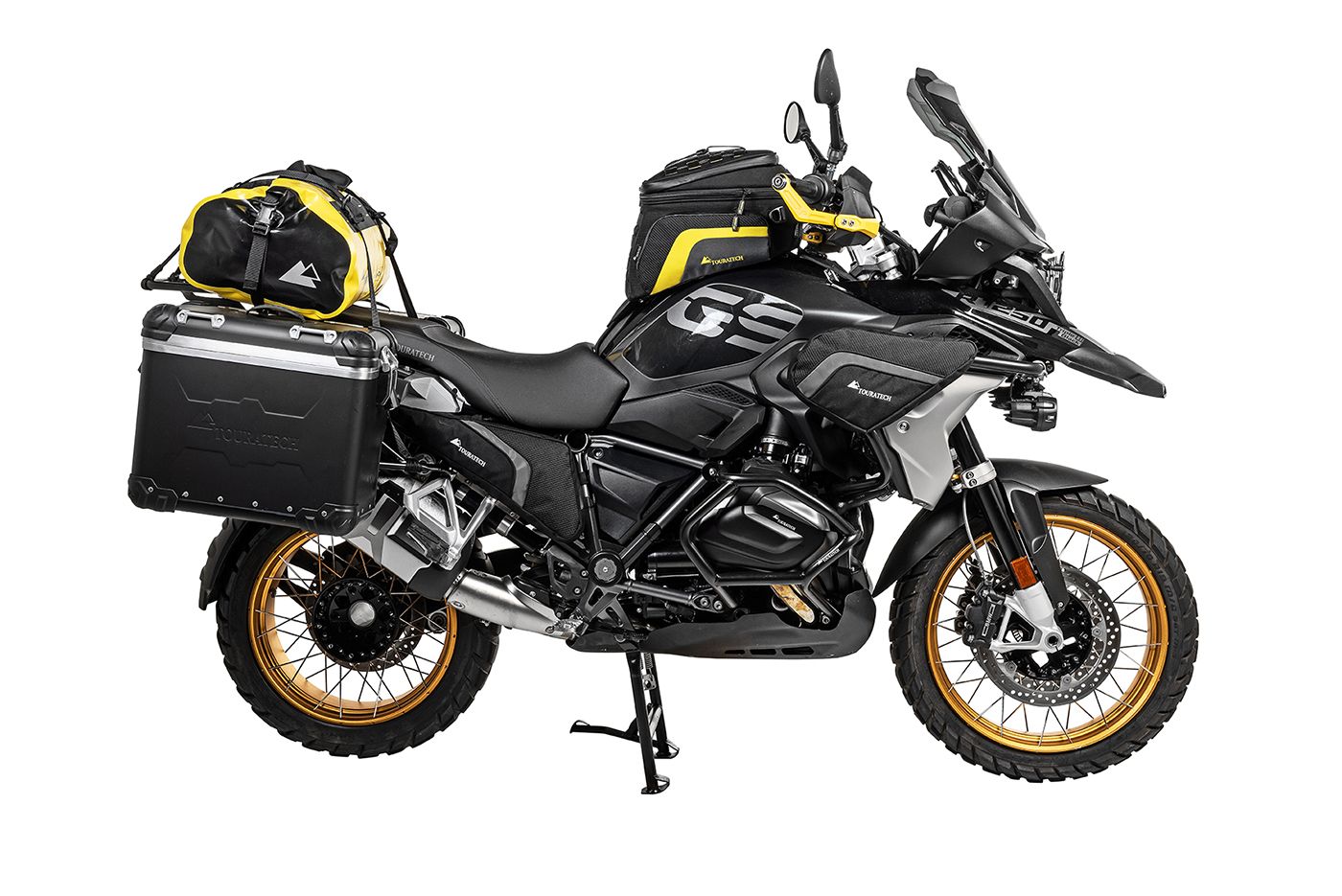 Side bags for frame triangle Touring for BMW R1250GS/ R1250GS Adventure/ R1200GS (LC)/ R1200GS Adventure (LC)