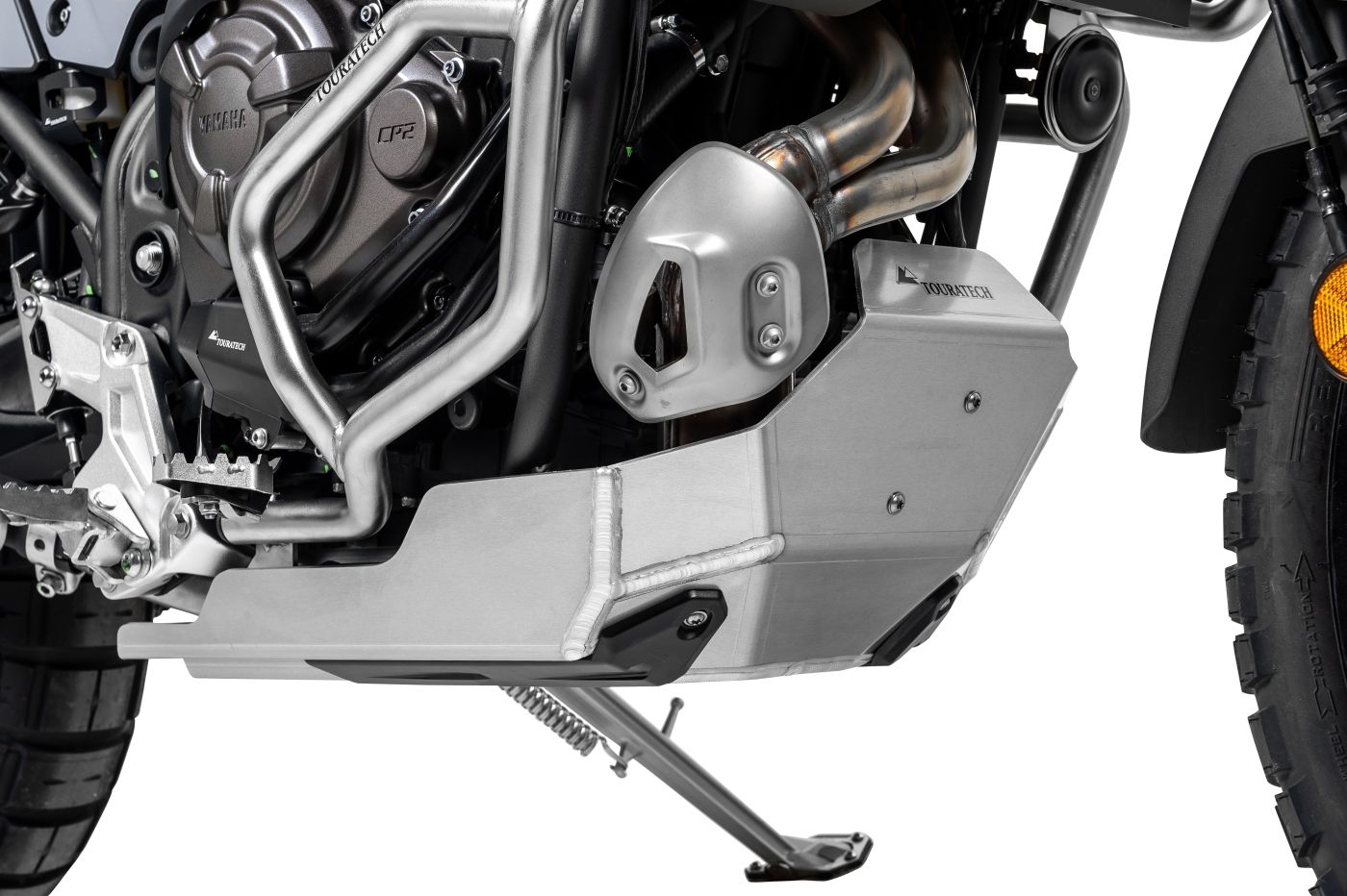 Engine Guard Expedition for Yamaha Tenere 700 EURO5 (2021-) - Silver