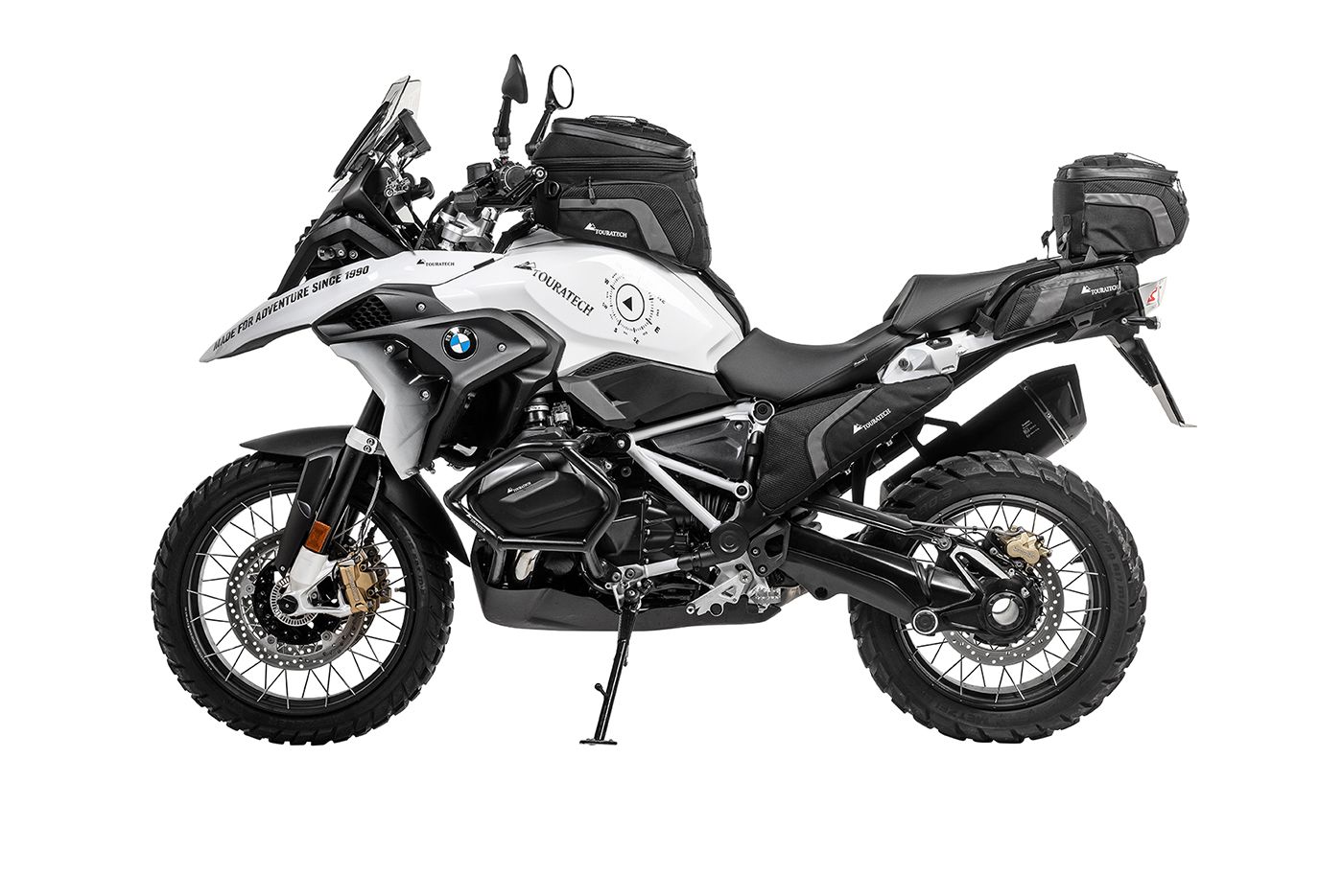 Side bags for frame triangle Touring for BMW R1250GS/ R1250GS Adventure/ R1200GS (LC)/ R1200GS Adventure (LC)