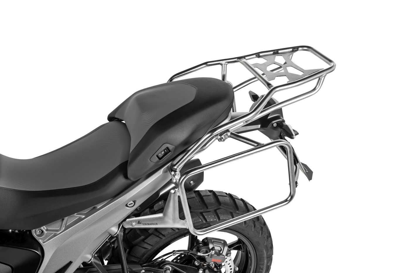 ZEGAトップケースラック/ラゲッジラック【シルバー】R1300GS