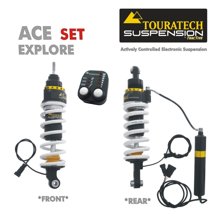 Touratechアクティブサスペンション前後セット R1150gs 00 03 Touratechアクティブサスペンション前後セット R1150gs 00 03