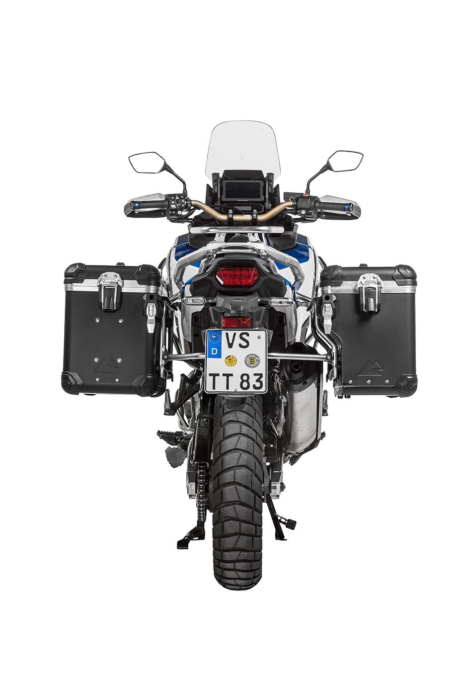 ZEGA Evo X system 45L֥å/ơС for Honda CRF1100L Africa Twin (2022-) / CRF1100L Adventure Sports