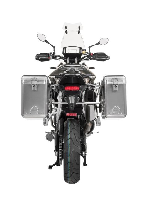 ZEGA Mundo 31 /38L aluminium pannier system for Triumph Tiger 900