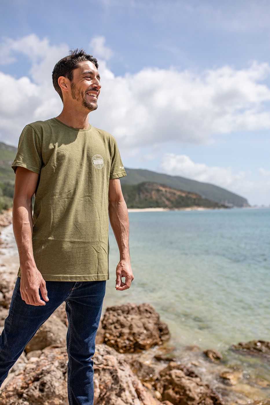 ڿ̸ʡT-Shirt "Nature", men, green