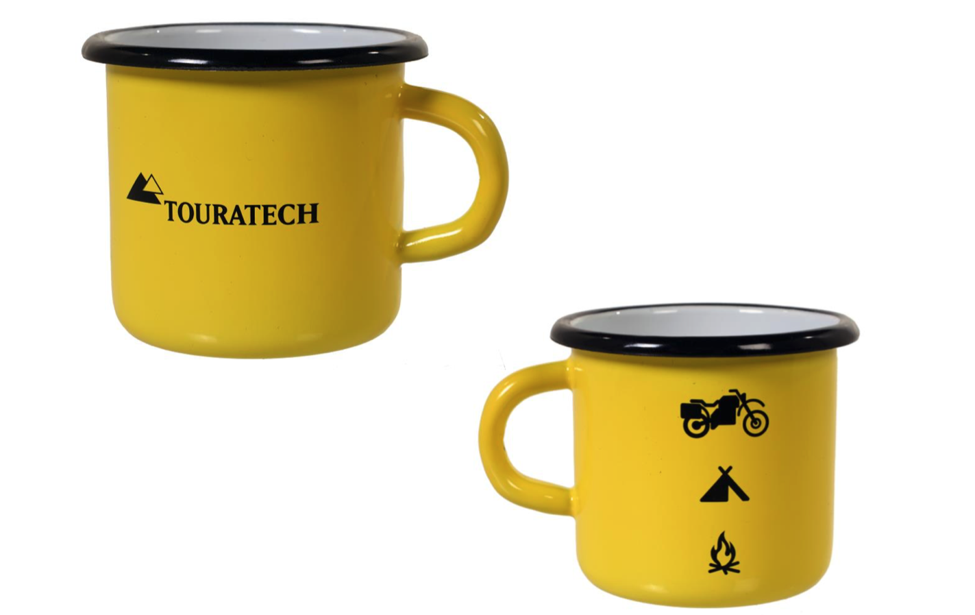 Mug Touratech "Icons" Yellow