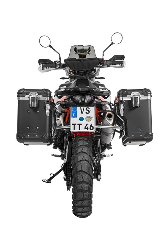 ZEGA EVO X 38L+38L ޥȥ֥åե졼ॷСKTM790 890ADVRѥå