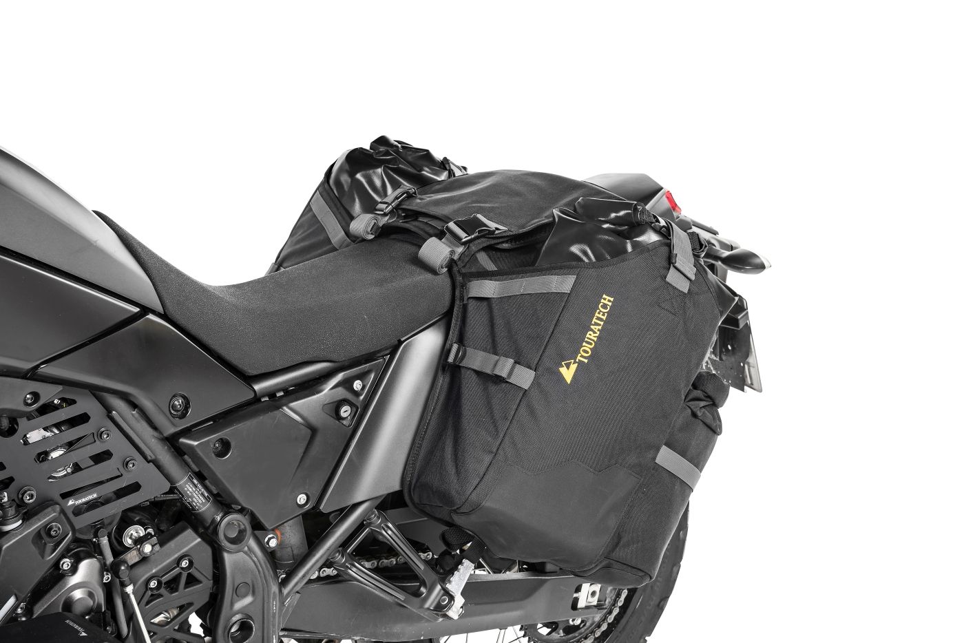 7741円 日本人気超絶の ヘルメットバッグ ラゲッジバッグモーターサイクルサドルバッグ大容量バイクサイドバッグツイン CRF1000L NC700用アフリカ用収納ツール バイクバッグ 色 : D