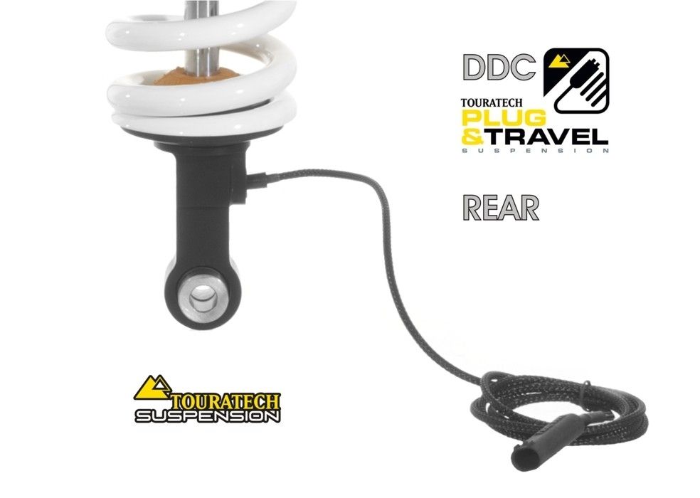 Touratech Suspension DDA / Plug & Travel SUSPENSION-SET for BMW R1200GS/R1250GS from 2017