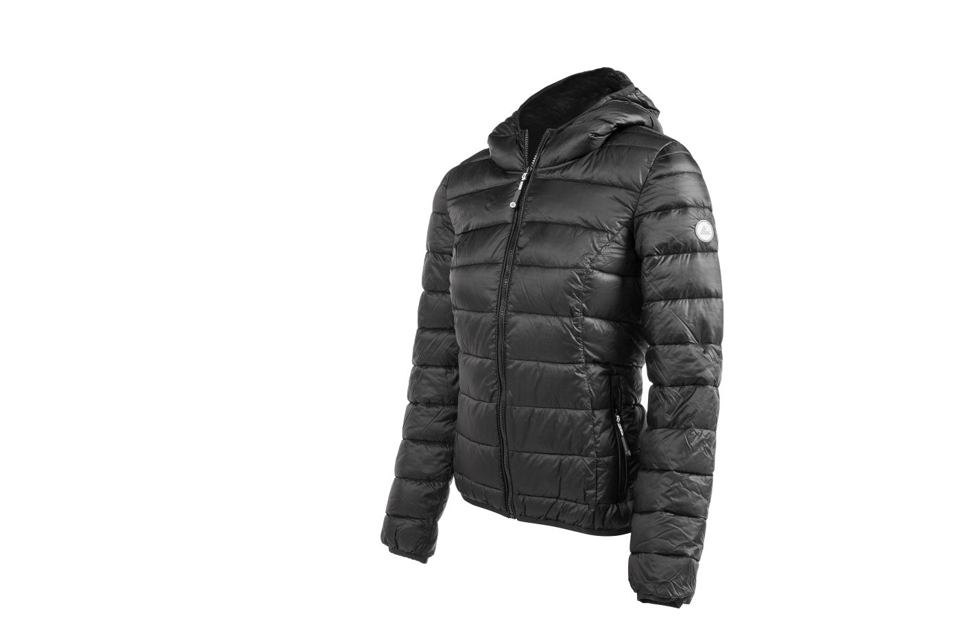 Hooded quilted jacket "Cortina", women