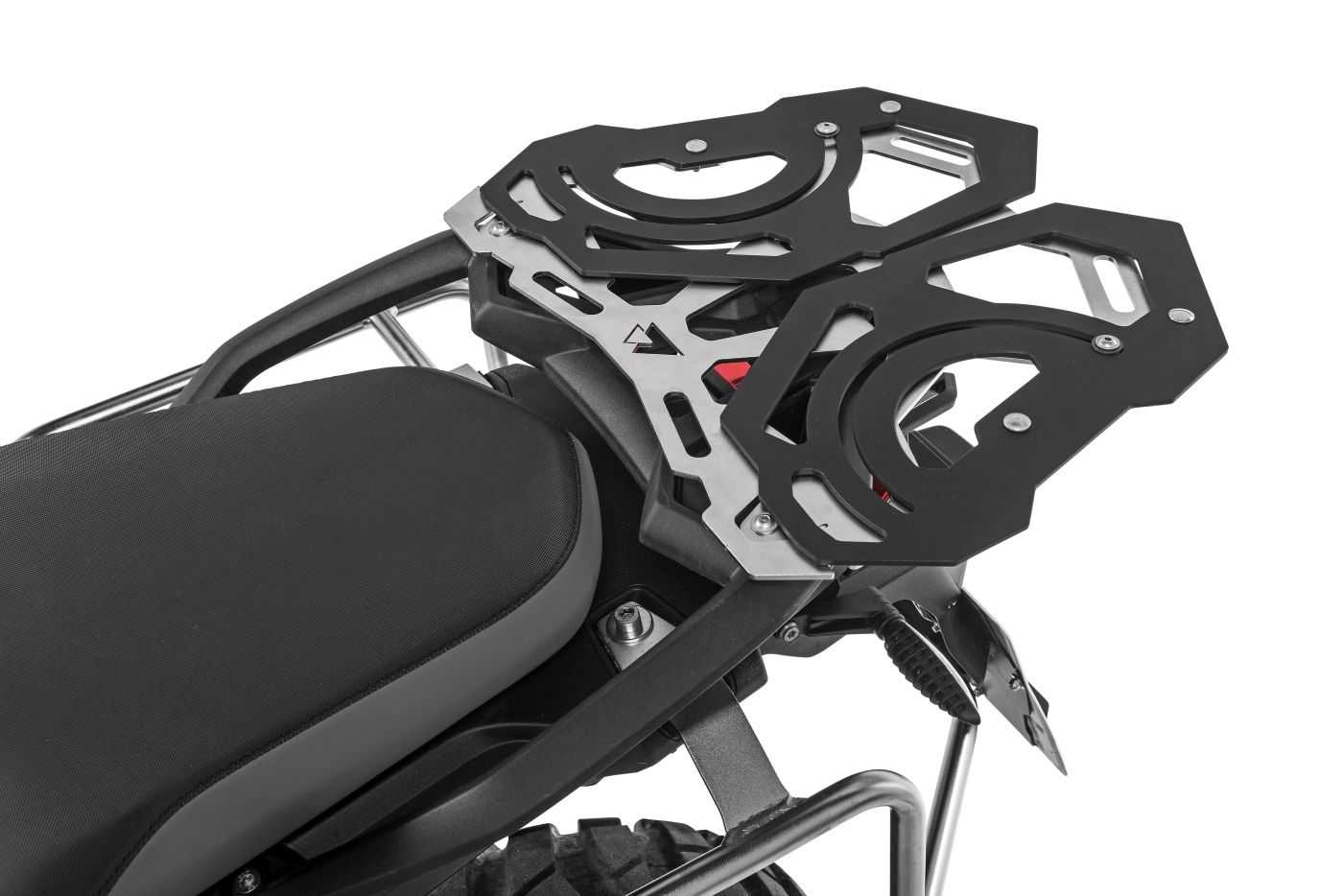 Fold-out luggage rack for BMW F850GS / F800GS / F750GS