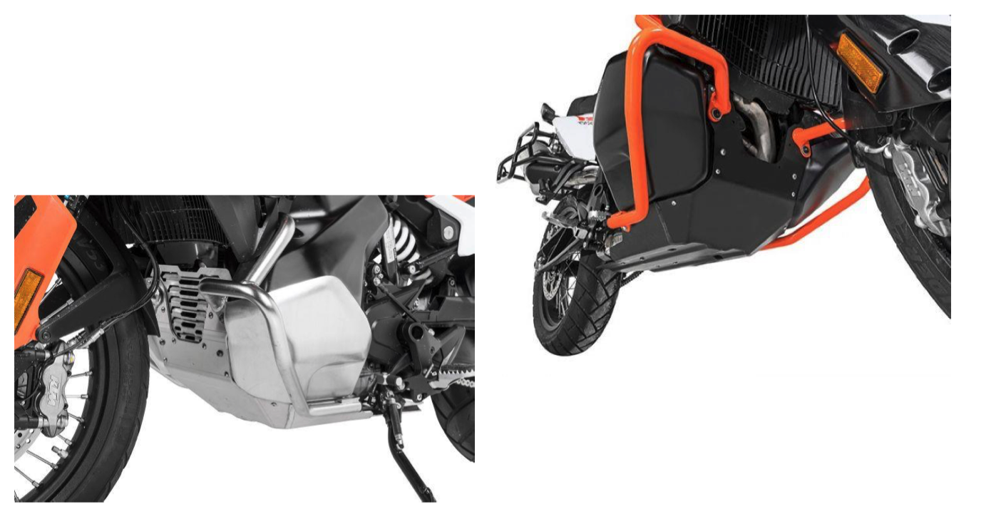Engine protector set "Evo orange" for KTM 890 Adventure/ R (ǯб)