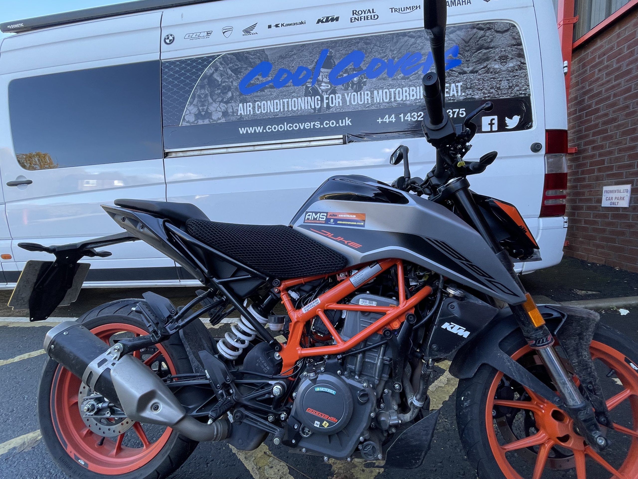 륫СKTM 390 DUKE 2013-