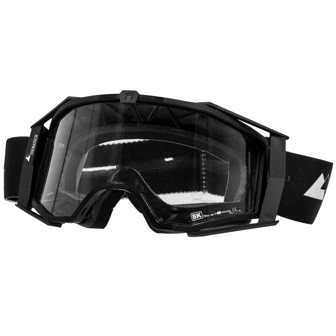 Goggle Aventuro 8K with clear lens